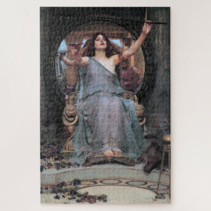 Circe Offering the Cup to Odysseus, Waterhouse Jigsaw Puzzle