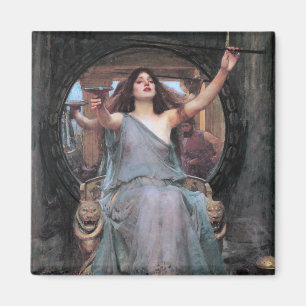 Circe Offering the Cup to Odysseus, Waterhouse Magnet