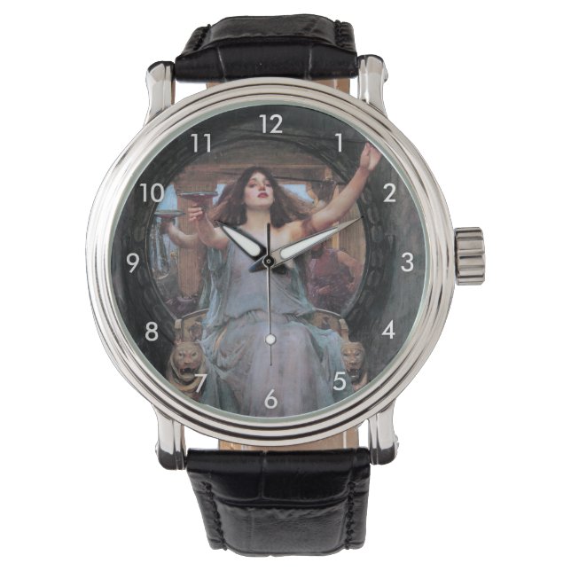 Circe Offering the Cup to Odysseus, Waterhouse Watch (Front)