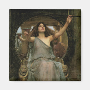 Circe Offering the Cup to Ulysses by JW Waterhouse Magnet