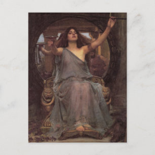 Circe Offering the Cup to Ulysses Postcard
