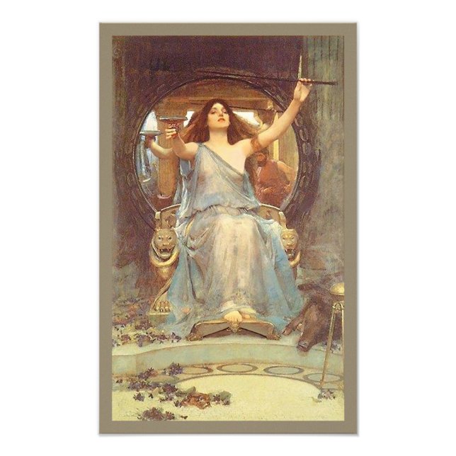 Circe Photo Print (Front)