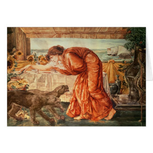 Circe Pouring Poison into a Vase