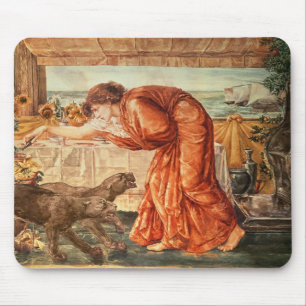 Circe Pouring Poison into a Vase Mouse Pad