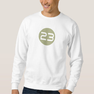 Circle23 sweatshirt white