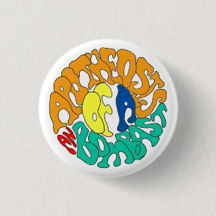 Circle 3 Cm Round Badge