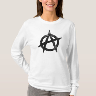 'circle a' anarchy symbol T-Shirt