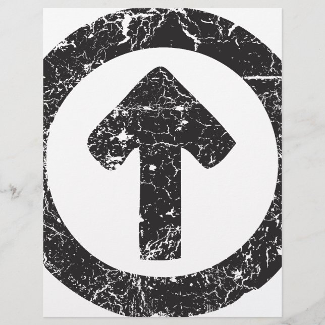 Circle Arrow (Front)