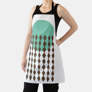 Circle Art Apron