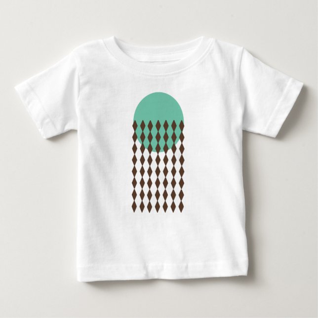 Circle Art Baby T-Shirt (Front)