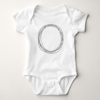 Circle Baby Bodysuit