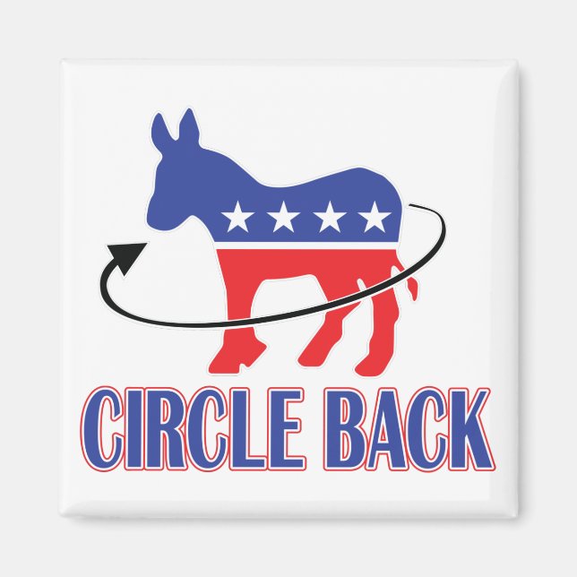 Circle-Back- Magnet (Front)