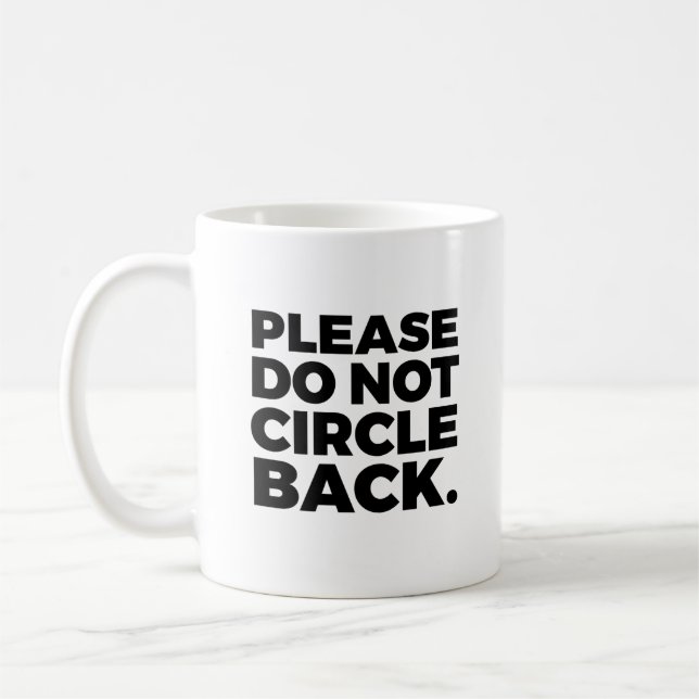 Circle Back Mug (Left)