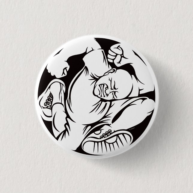 Circle Boy Button (Front)