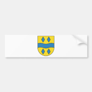 circle bumper sticker