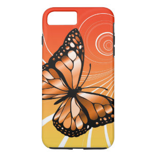 Circle Butterfly Design Case-Mate iPhone Case