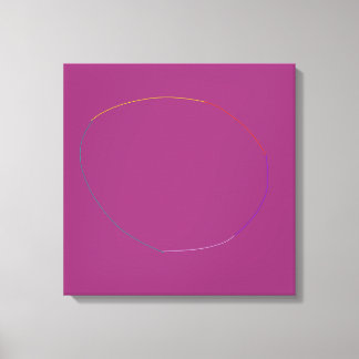 Circle Canvas Print