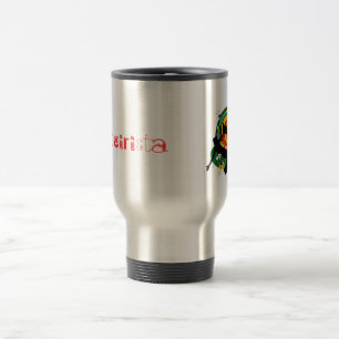 circle capoeirista travel mug