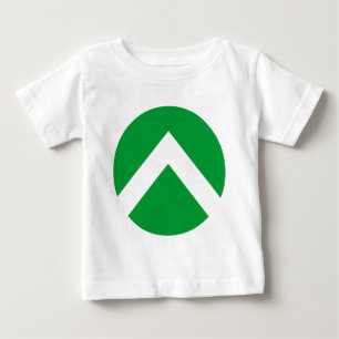 Circle Chevron Arrow Baby T-Shirt