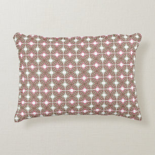 Circle Christmas Geometric Decorative Cushion