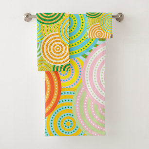 Circle-Circles Towel