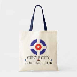 Circle City Curling - Tote Bag