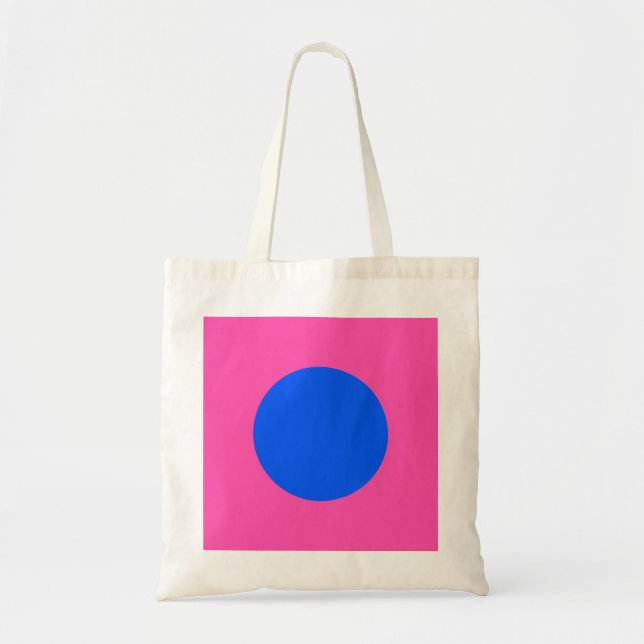 Circle Colours 016 Tote Bag (Front)