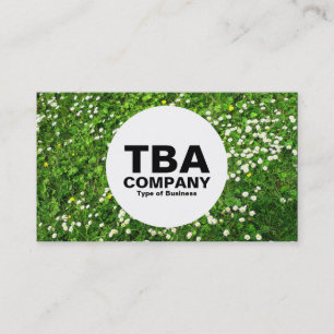 Circle - Daisies Business Card