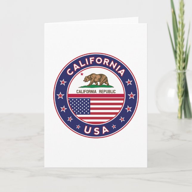 circle design, card (Front)