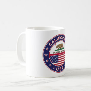 circle design, coffee mug