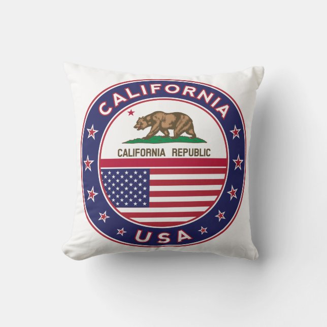 circle design, cushion (Front)