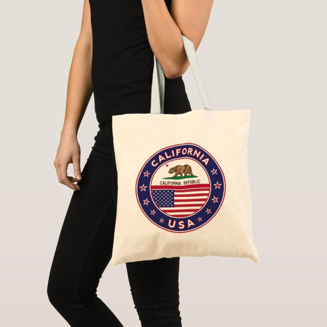 circle design, tote bag (Front (Product))