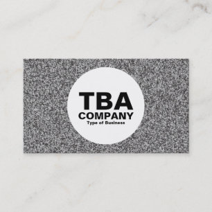Circle - Fine Granite 02 Business Card