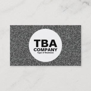Circle - Fine Granite Business Card