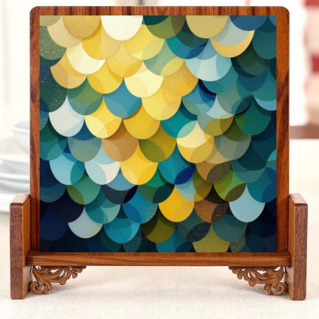 Circle Fusion Ceramic Tile (Creator Uploaded)