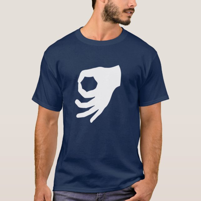 Circle game white T-Shirt (Front)