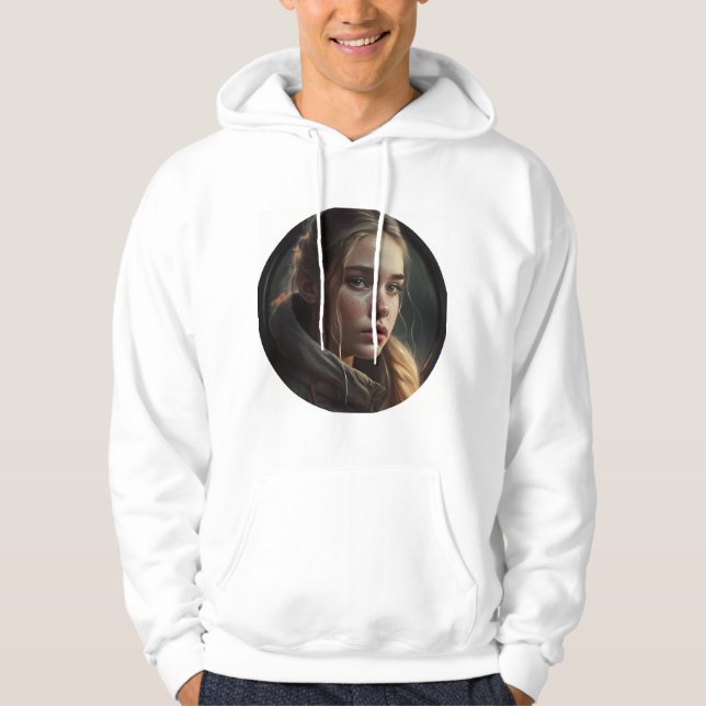 Circle Girl Hoodie (Front)