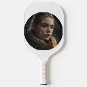 Circle girl pickleball paddle