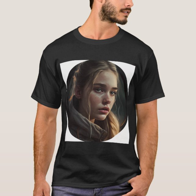 Circle Girl T-Shirt (Front)