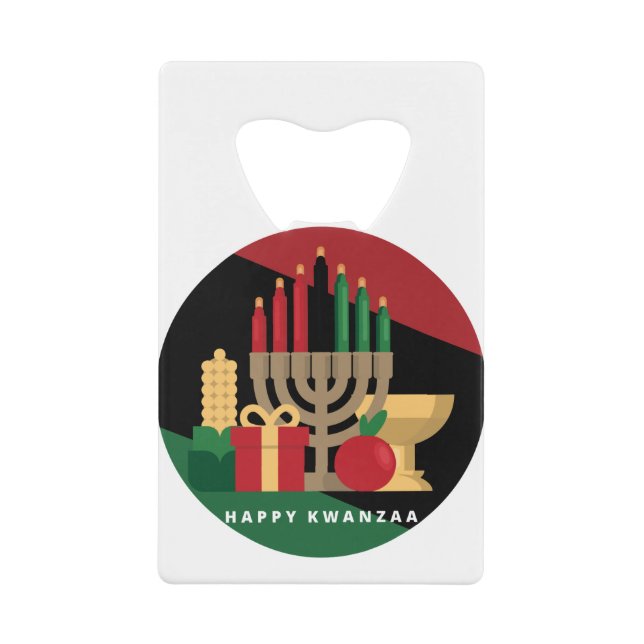 circle Happy Kwanzaa (Front)