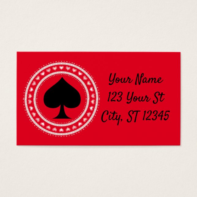 Circle Hearts Black Spades Thunder_Cove  (Front)