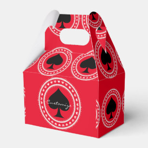 Circle Hearts Black Spades Thunder_Cove Favour Box