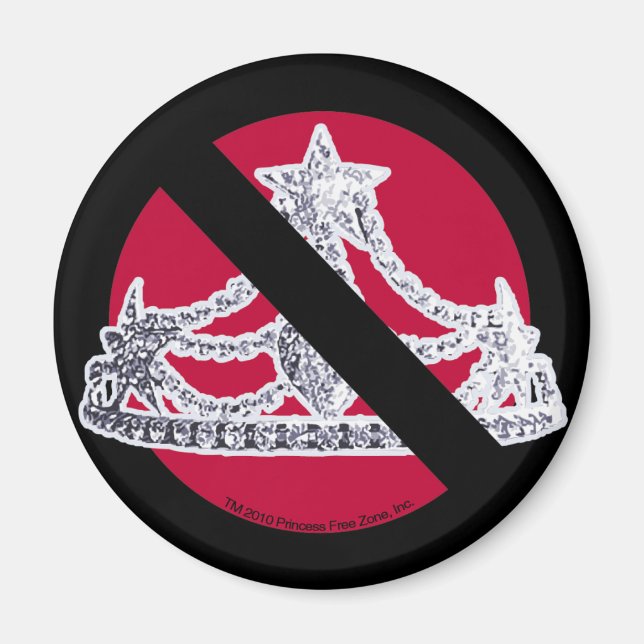 circle icon magnet (Front)