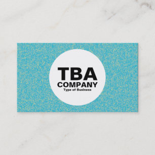 Circle - Impressionist Business Card