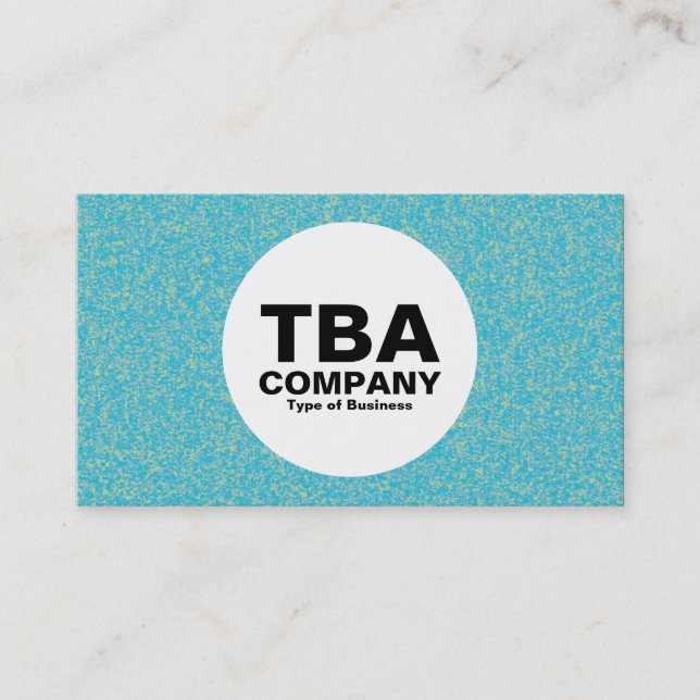 Circle - Impressionist Business Card (Front)