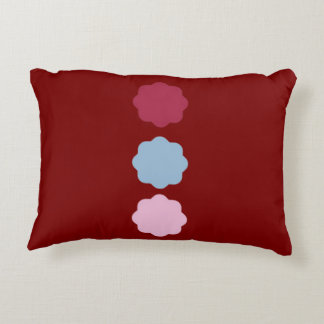 Circle Line Accent Pillow