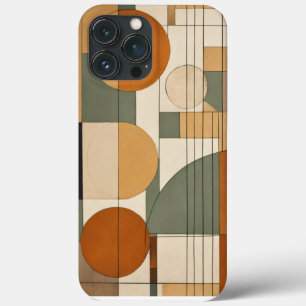 circle line soft colour  iPhone 13 pro max case