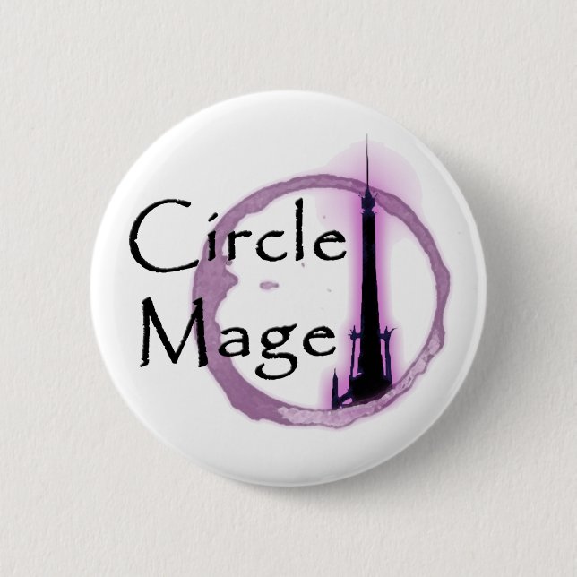 Circle Mage! button (Front)