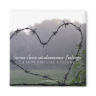 Circle Magnet Barbed Wire