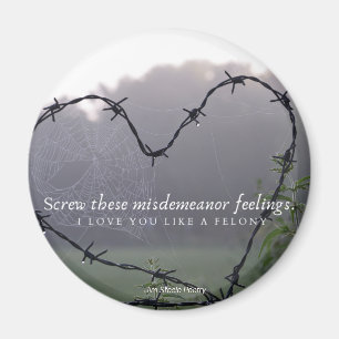 Circle Magnet Barbed Wire